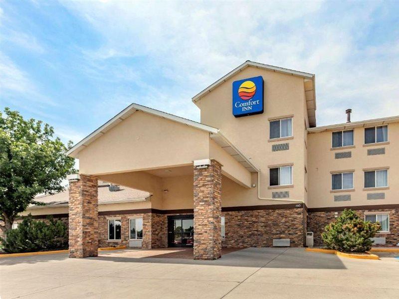 Comfort Inn & Suites Greeley Esterno foto