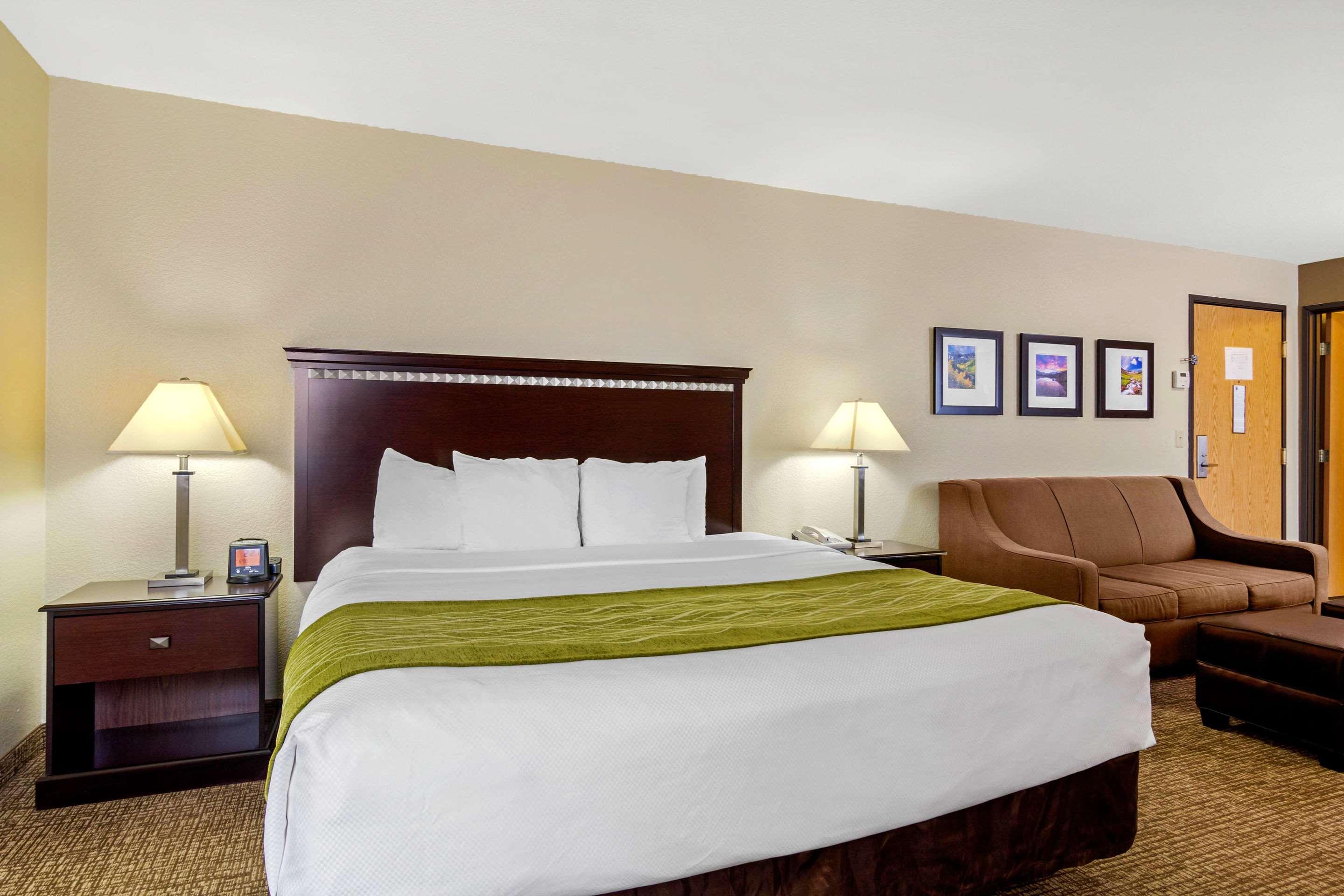 Comfort Inn & Suites Greeley Esterno foto