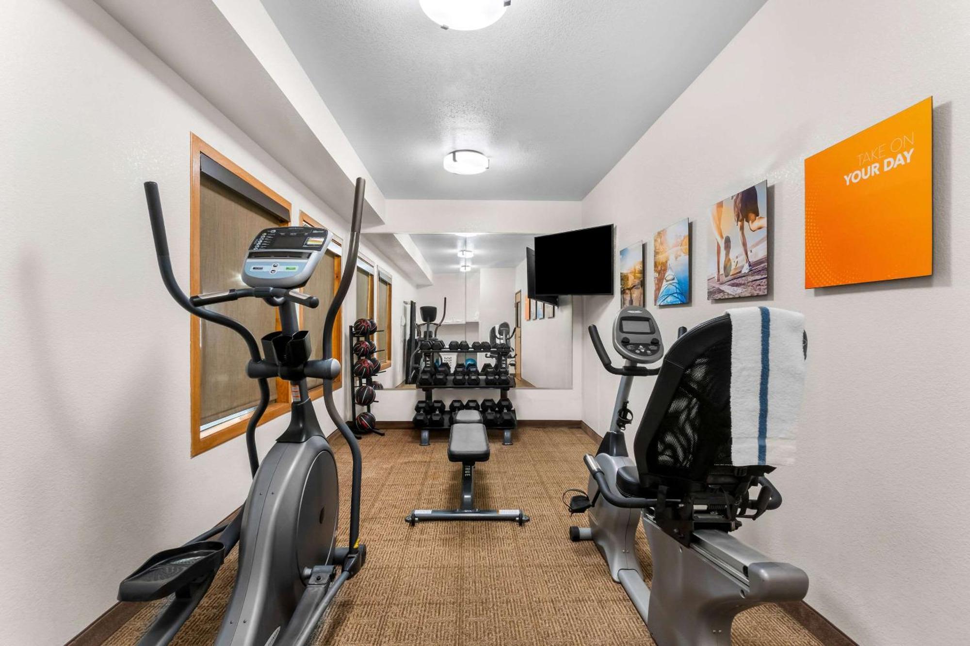 Comfort Inn & Suites Greeley Esterno foto