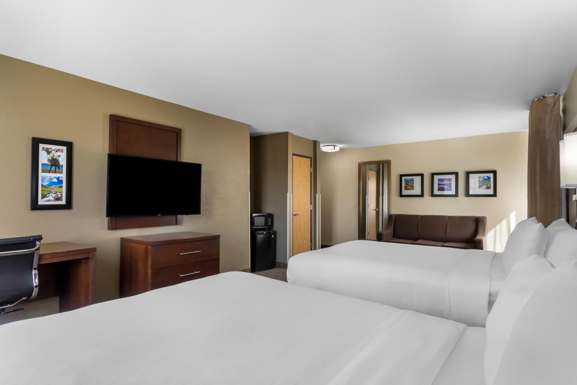 Comfort Inn & Suites Greeley Esterno foto