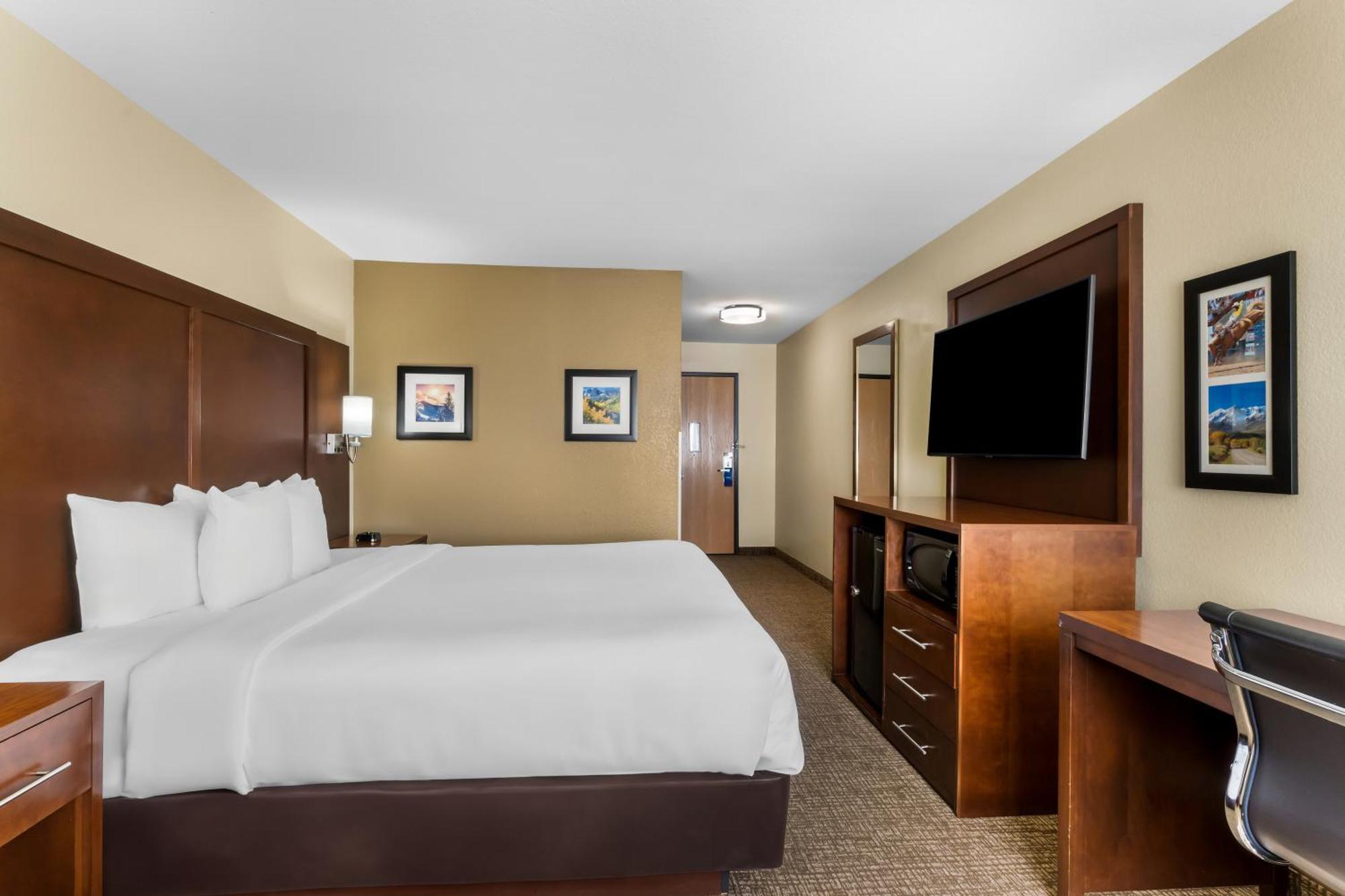 Comfort Inn & Suites Greeley Esterno foto