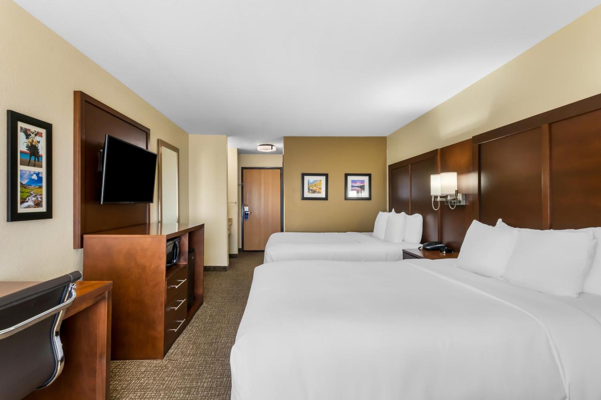 Comfort Inn & Suites Greeley Esterno foto